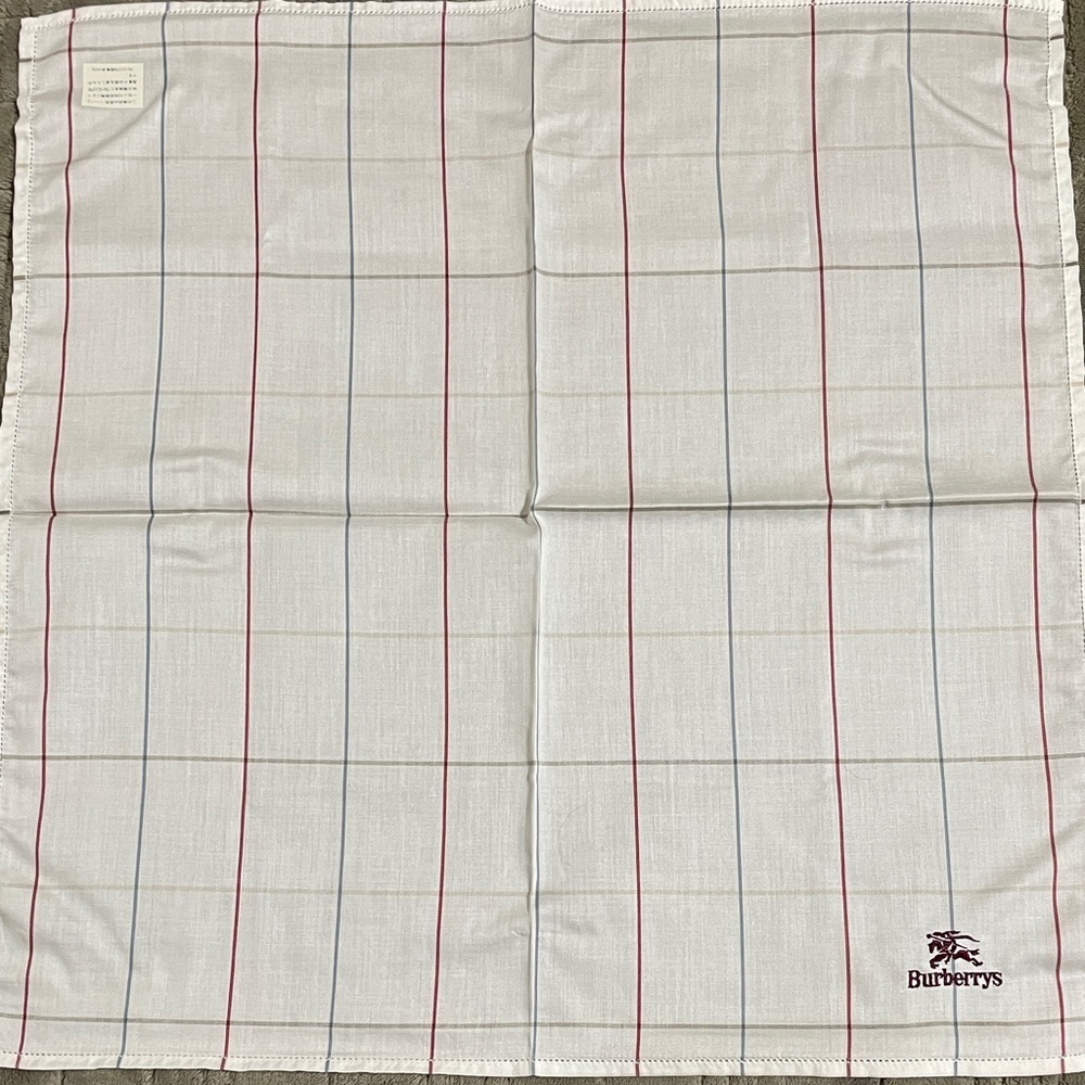 Burberrys Handkerchief
